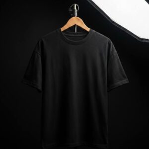 Black Essential T-Shirt
