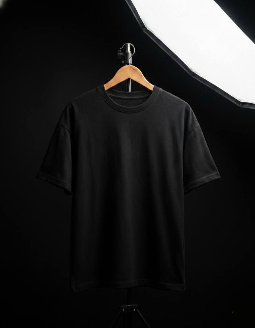 Black Essential T-Shirt