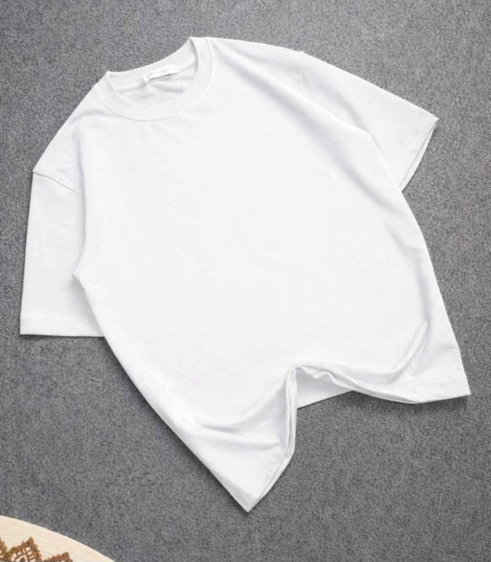 White Essential T-Shirt